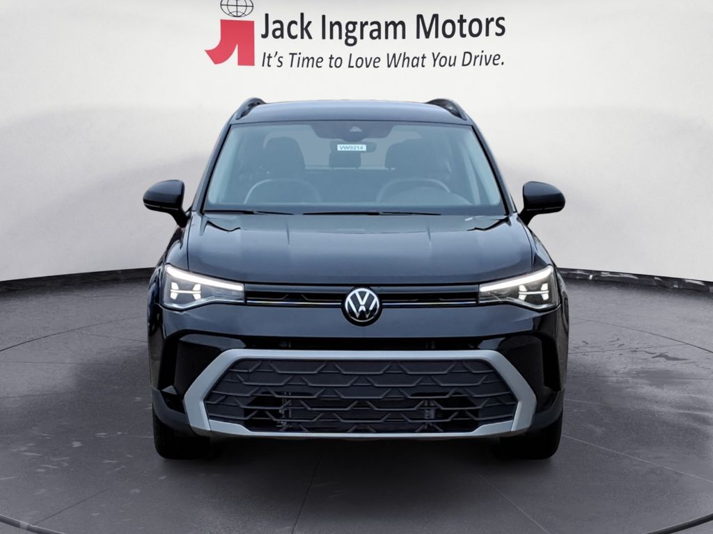 used 2025 Volkswagen Taos car, priced at $22,590