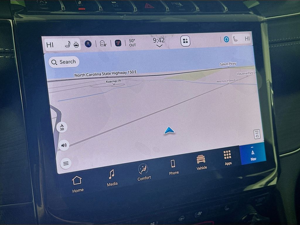 New 2025 Black Jeep Overland image 15