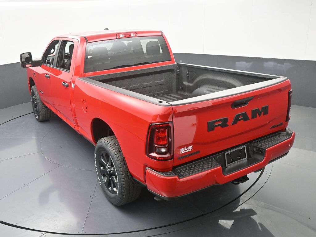 New 2026 Flame Red Clearcoat Ram Big Horn image 43