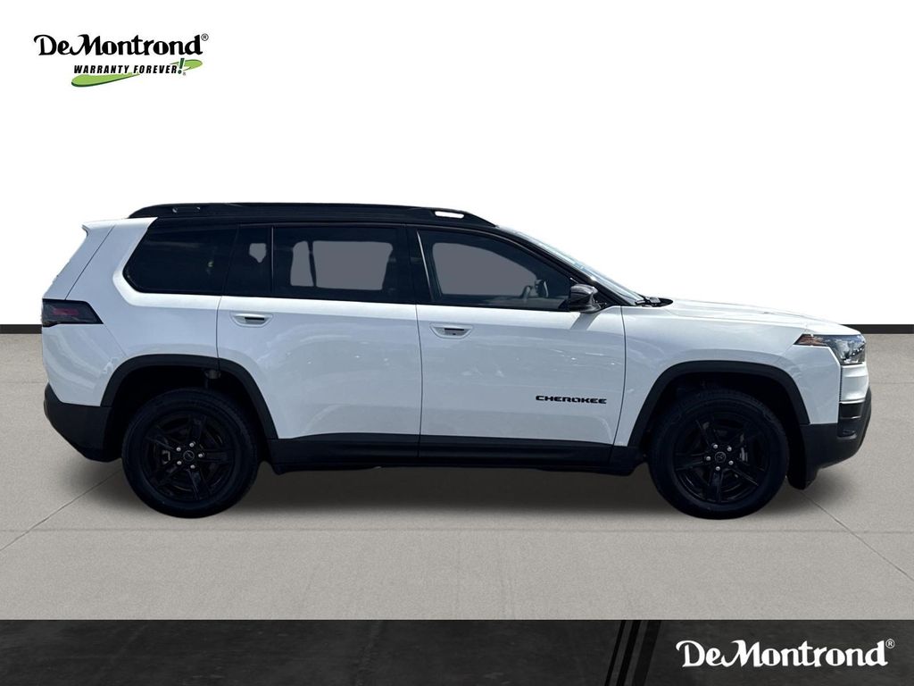 2026 Jeep Cherokee Limited White/off-white at Bayshore Chrysler Jeep Dodge Ram