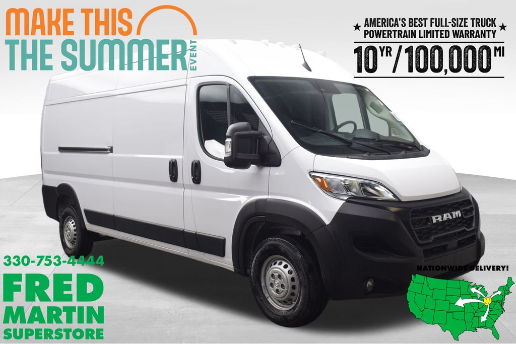 new 2026 Ram ProMaster 2500 car, priced at $49,008