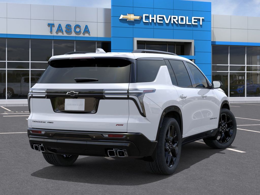 New 2026 White Chevrolet RS image 5