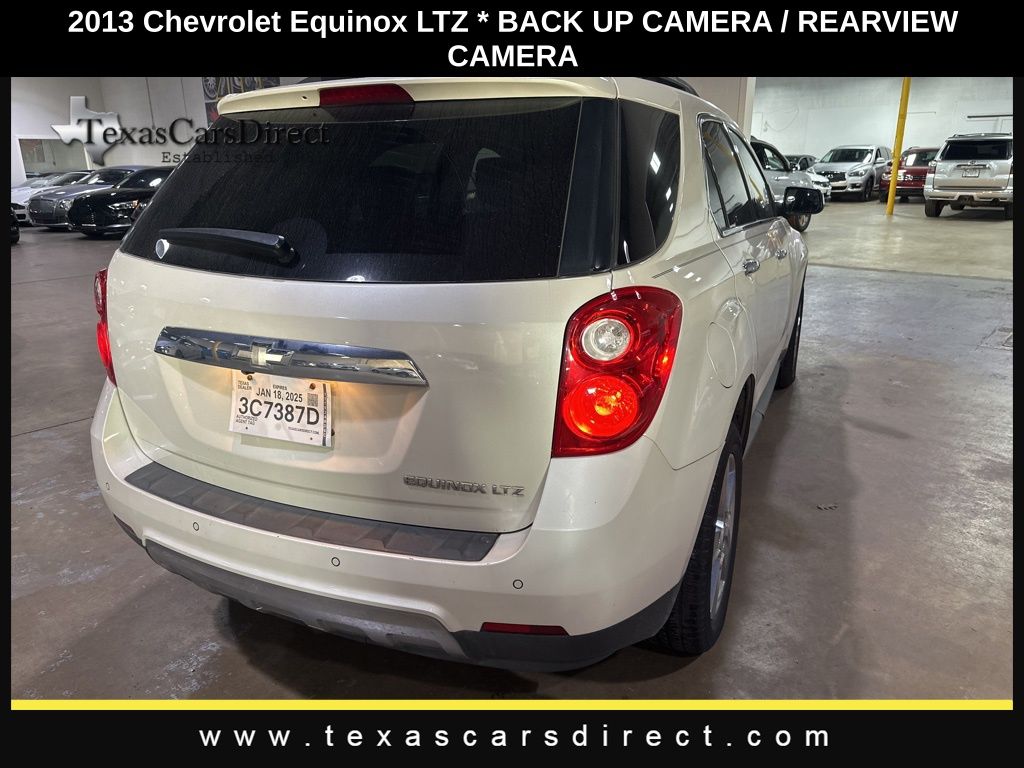 2013 Chevrolet Equinox LTZ 5