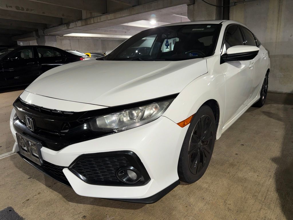 2017 Honda Civic EX-L -
                  Vienna, VA