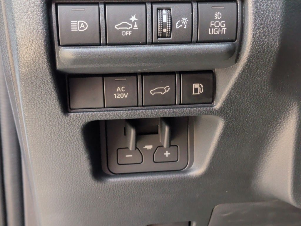 2024 Toyota Land Cruiser Base Off-white at Don McGill Toyota