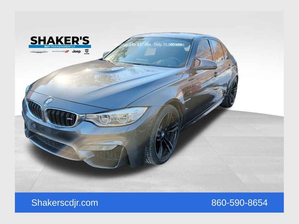 2016 BMW M3 Sedan RWD