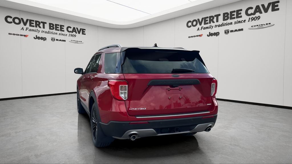 Used Car 2022 Ford Explorer  Limited For Sale Under $35,000 In Austin, Texas