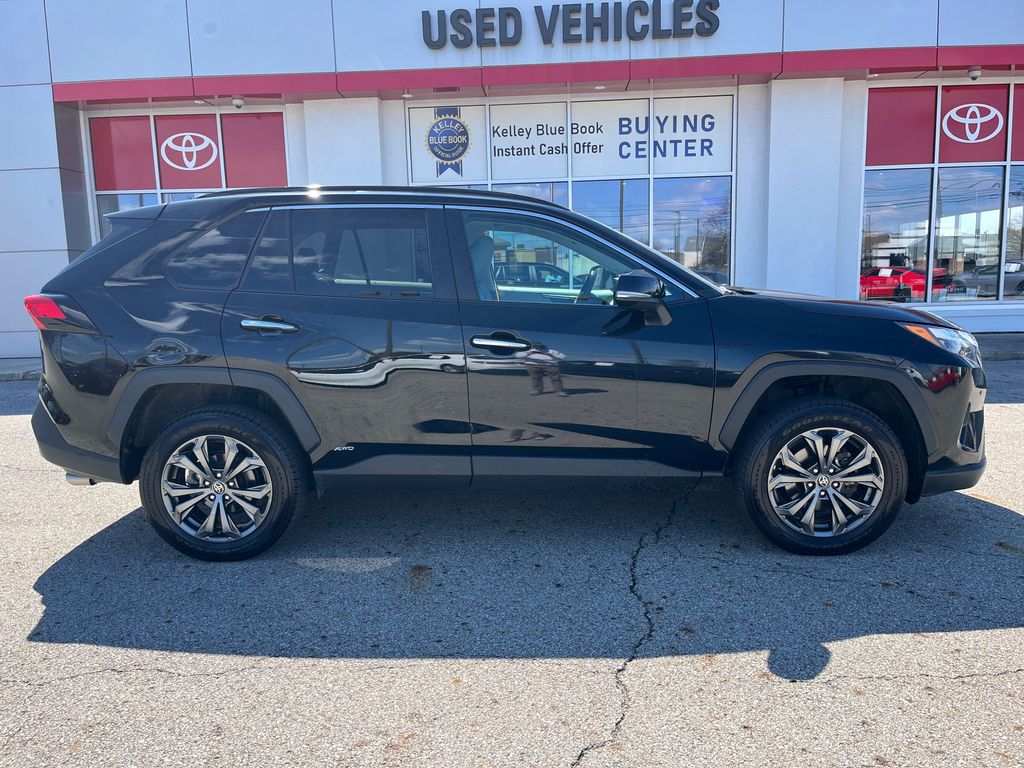 2023 Toyota RAV4 Hybrid Limited photo