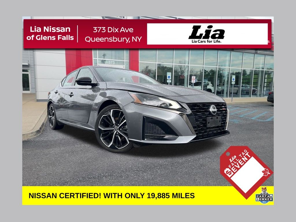 2023 Nissan Altima 2.5 SR FWD
