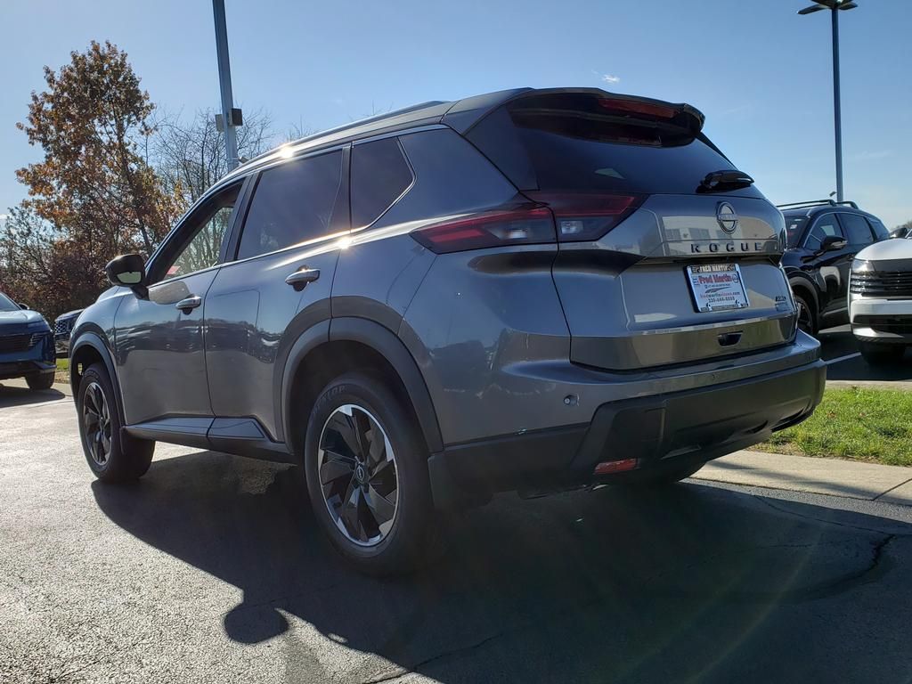 new 2026 Nissan Rogue car, priced at $31,726