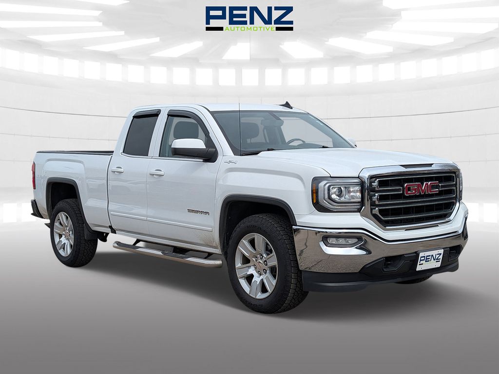 2017 GMC Sierra 1500 SLE Double Cab 4WD