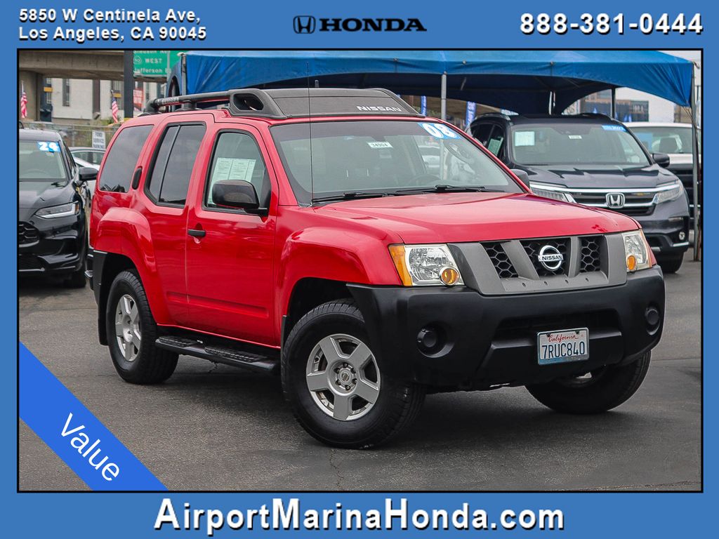 Red Alert 2008 Nissan Xterra SUV / Crossover 4X2 5-Speed Automatic