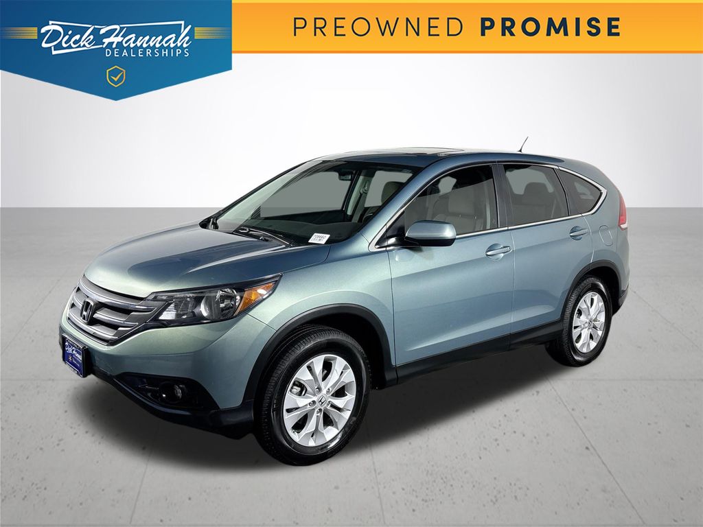 Dick Hannah Dealerships - 2012 Honda CR-V EX For Sale in Vancouver, WA