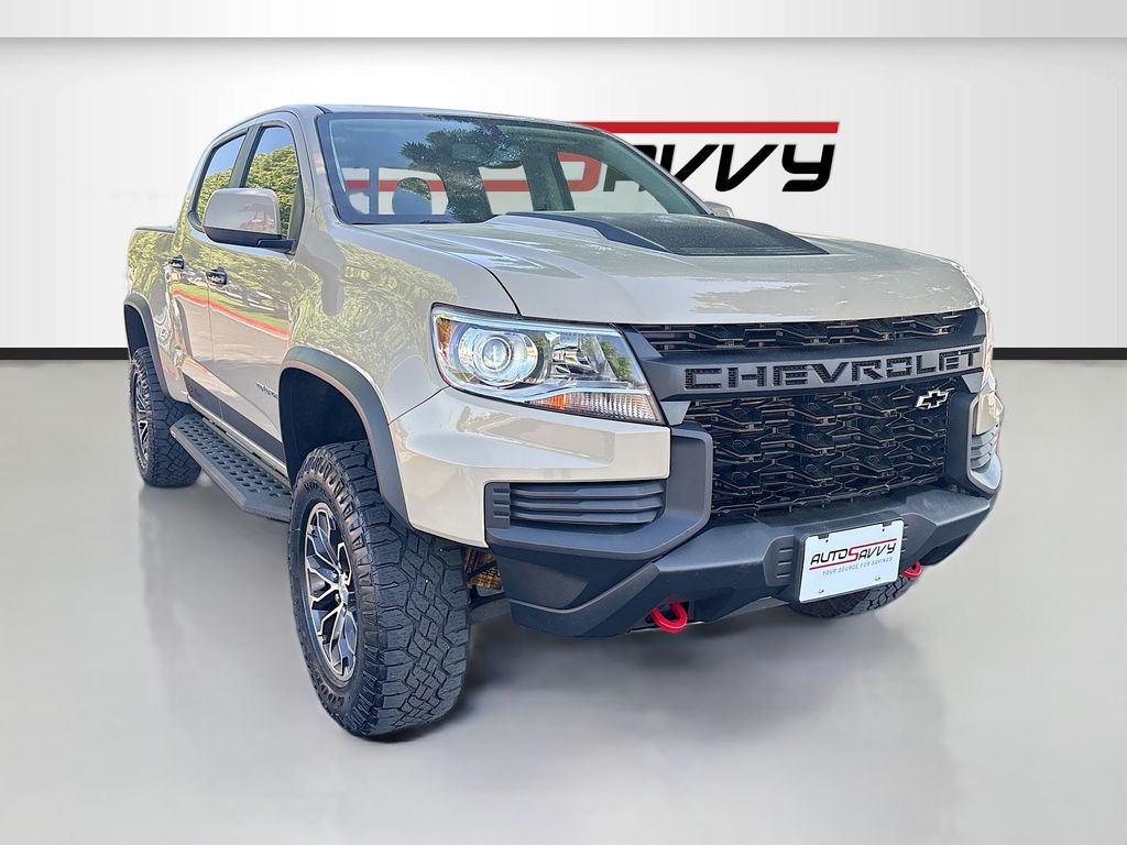 2022 Chevrolet Colorado 4WD ZR2 Crew Cab Short Box's photo