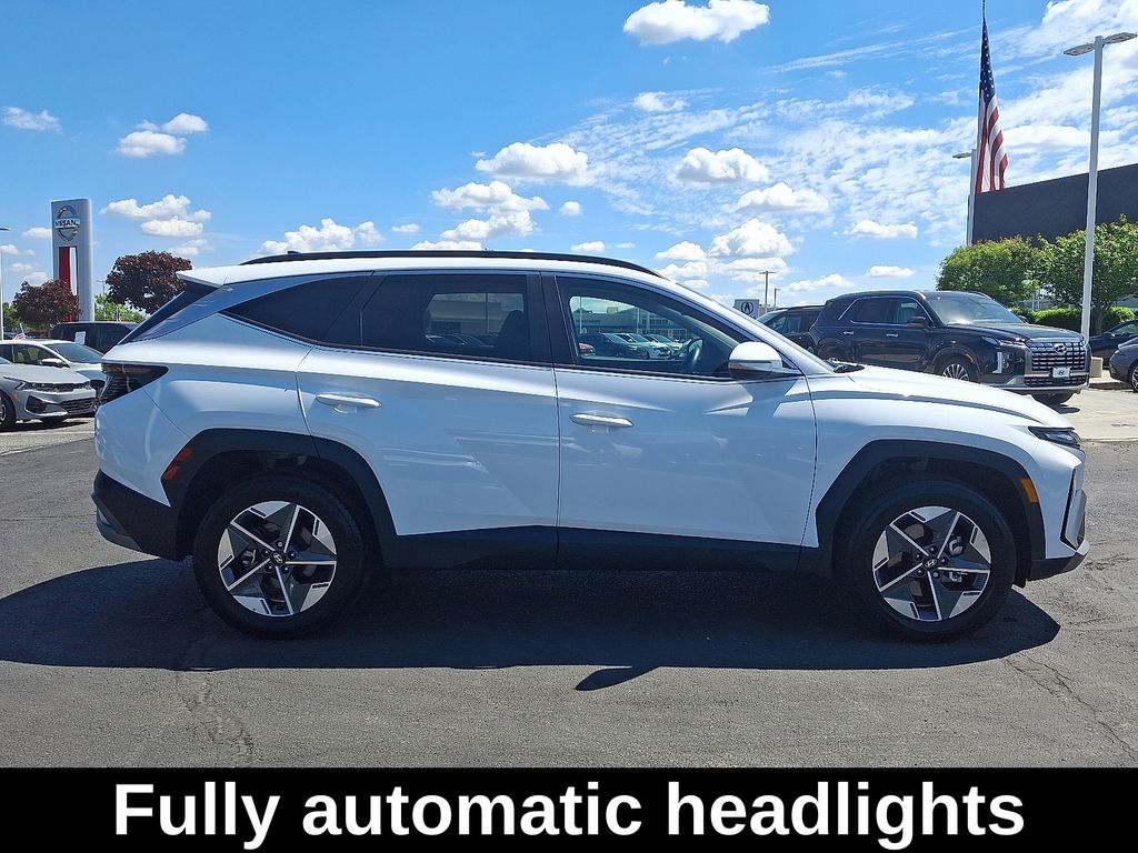 2025 Hyundai Tucson SEL Convenience 8