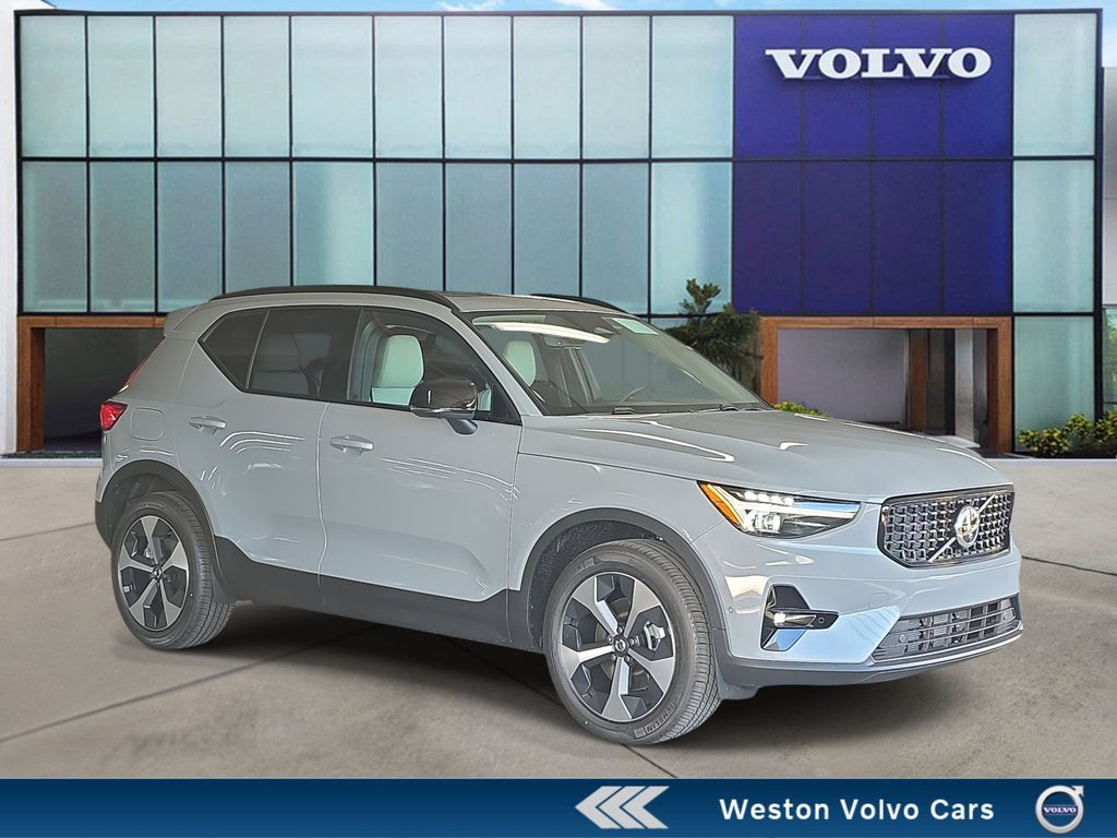 Gray Metallic 2026 Volvo XC40 SUV / Crossover All-Wheel Drive Automatic