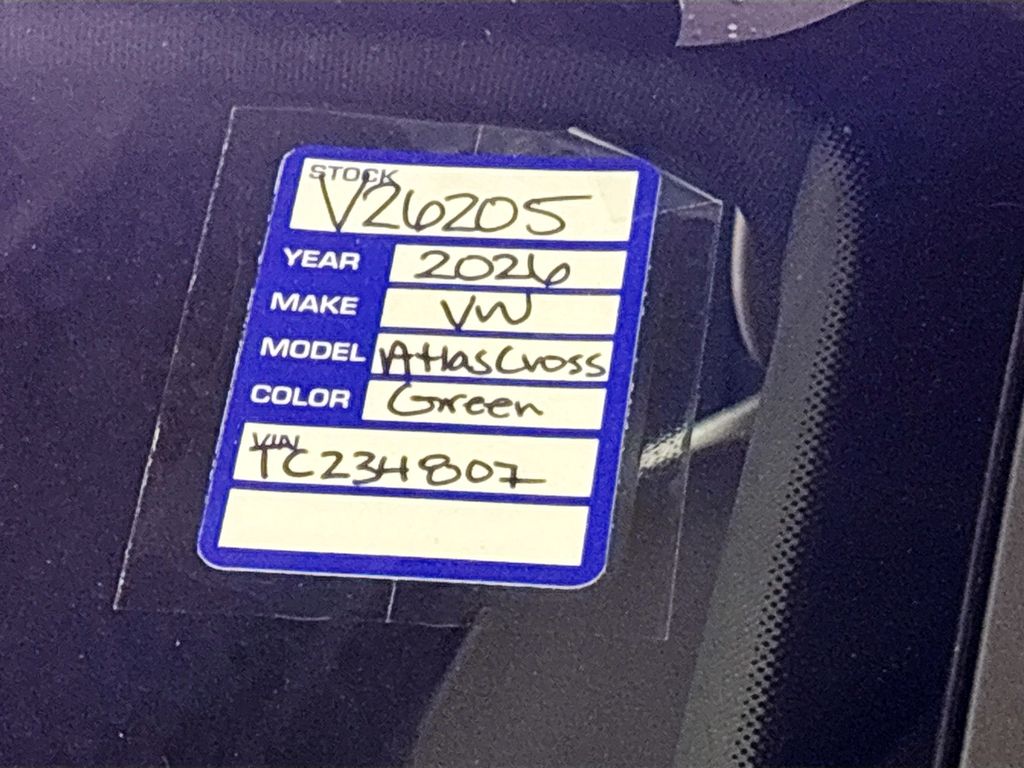 2026 Volkswagen Atlas Cross Sport SEL Premium R-Line
