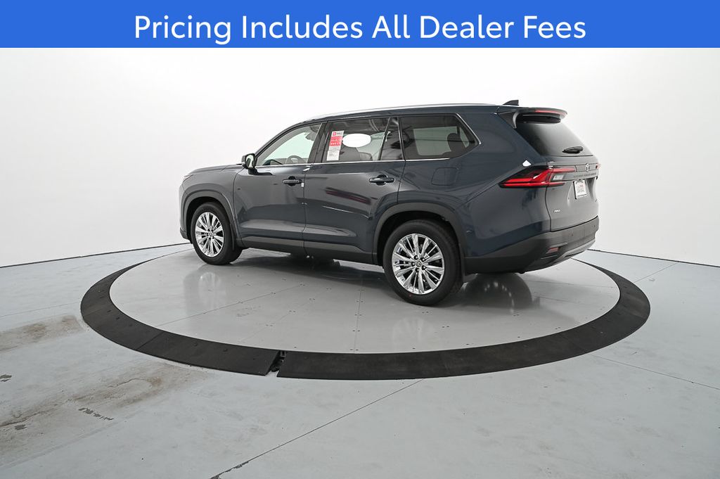 New 2026 Toyota Grand Highlander SUV