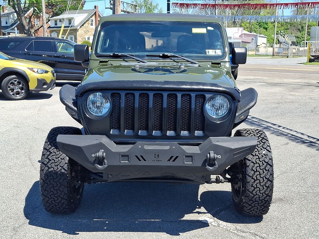  2021 Jeep Wrangler Unlimited Willys 4WD   