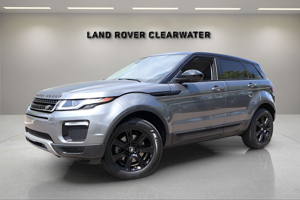 Corris Gray Metallic 2017 Land Rover Range Rover Evoque SUV / Crossover All-Wheel Drive 9-Speed Automatic
