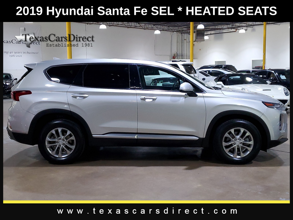 2019 Hyundai Santa Fe SEL 2.4 5