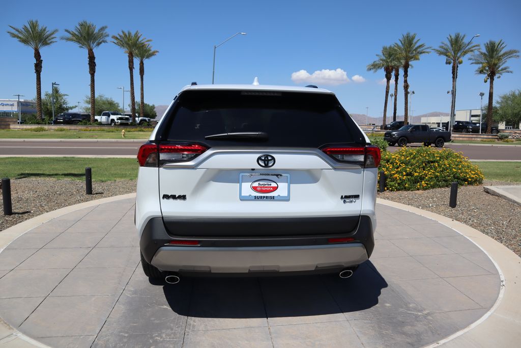 2025 Toyota RAV4 Limited 6