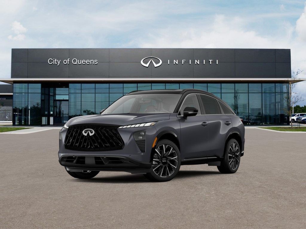 Gray 2027 INFINITI QX65 Autograph AWD SUV / Crossover All-Wheel Drive 9-Speed Automatic Overdrive