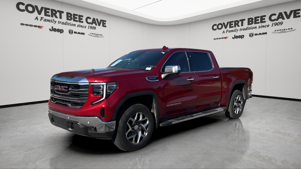 Used Car 2022 Gmc Sierra 1500  Slt For Sale Under $40,000 In Austin, Texas