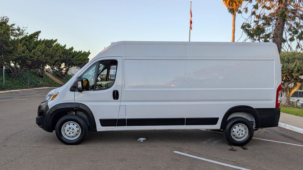 Used 2023 Ram ProMaster 2500 High Roof 3D Cargo Van