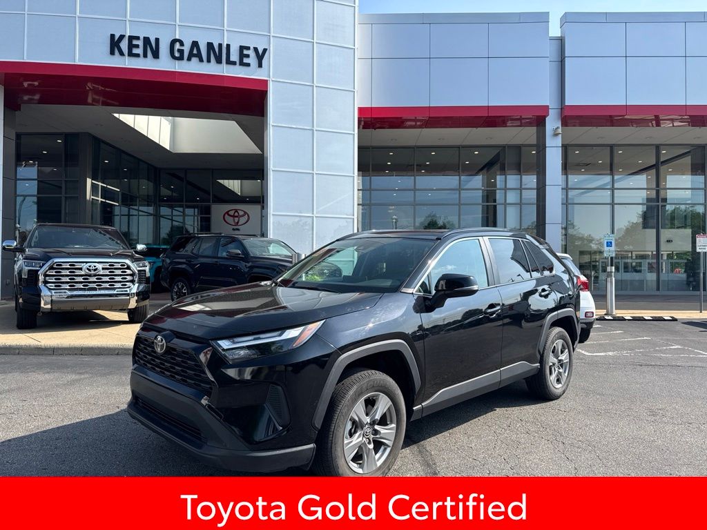 Midnight Black Metallic 2025 Toyota RAV4 SUV / Crossover All-Wheel Drive 8-Speed Automatic
