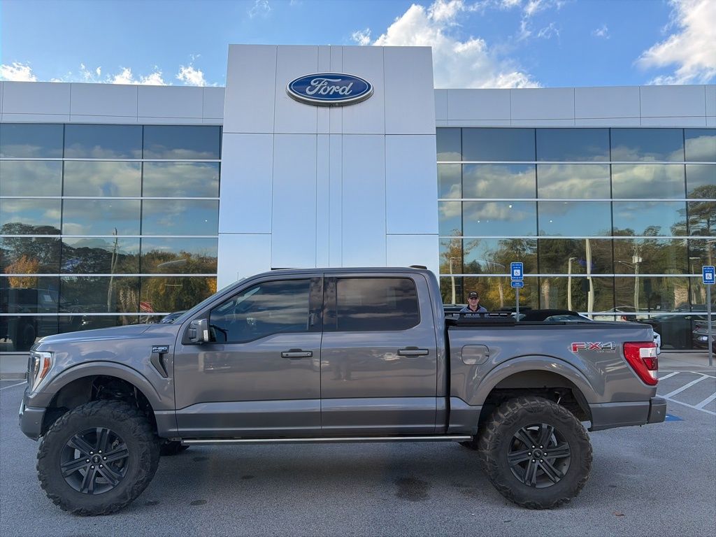 2021 Ford F-150 LARIAT