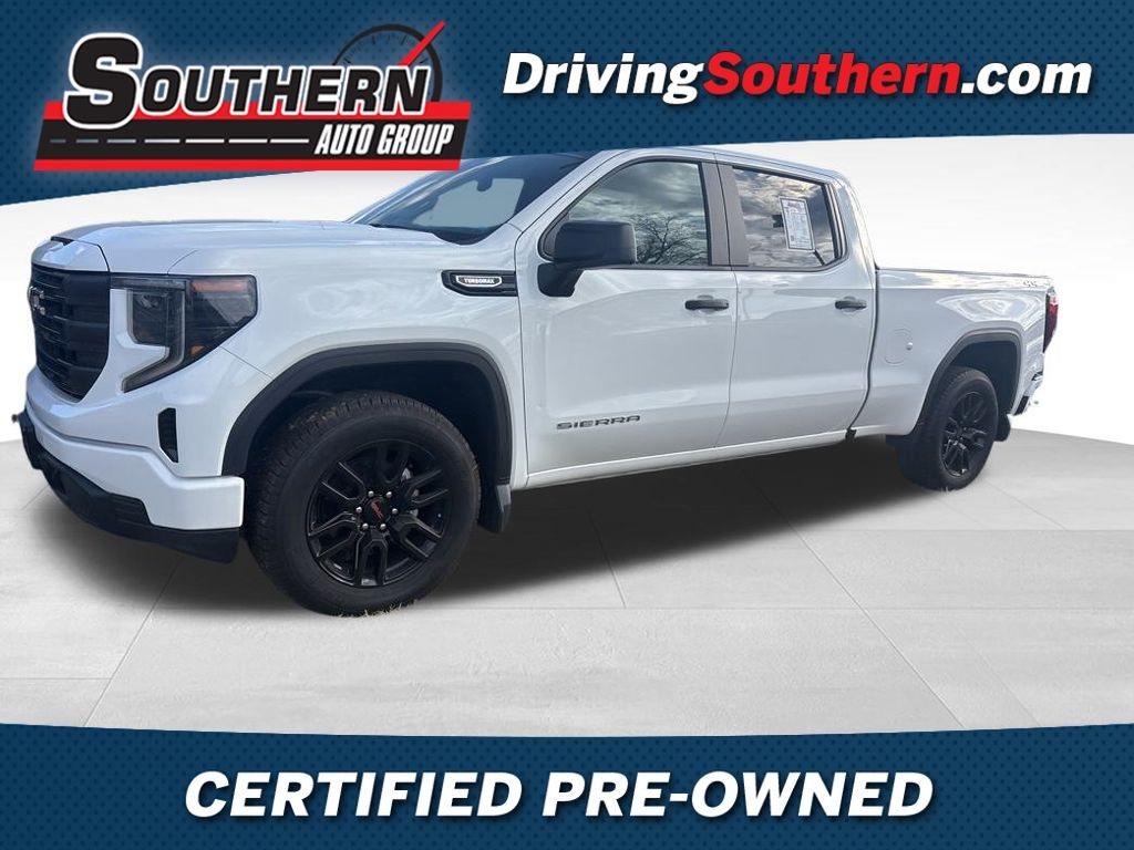 2025 GMC Sierra 1500 Pro Crew Cab 4WD