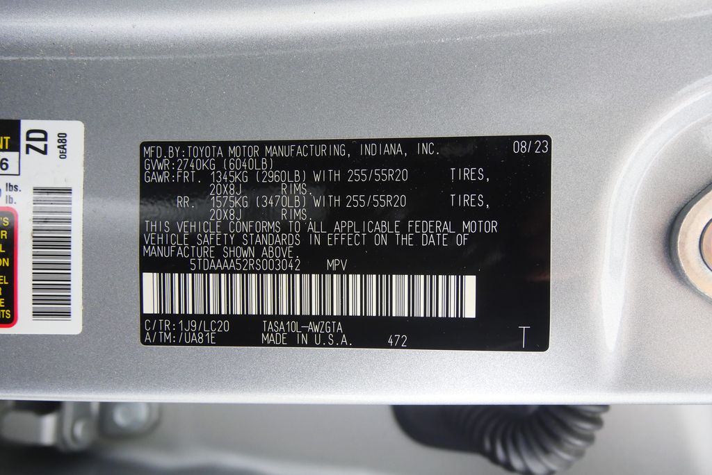 Thumbnail: 2024 Toyota Grand Highlander - 29