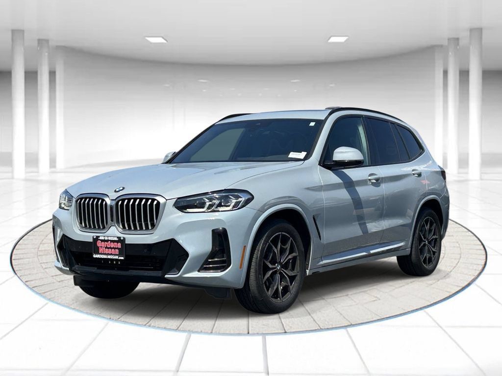 Gray Metallic 2023 BMW X3 SUV / Crossover All-Wheel Drive 8-Speed Automatic