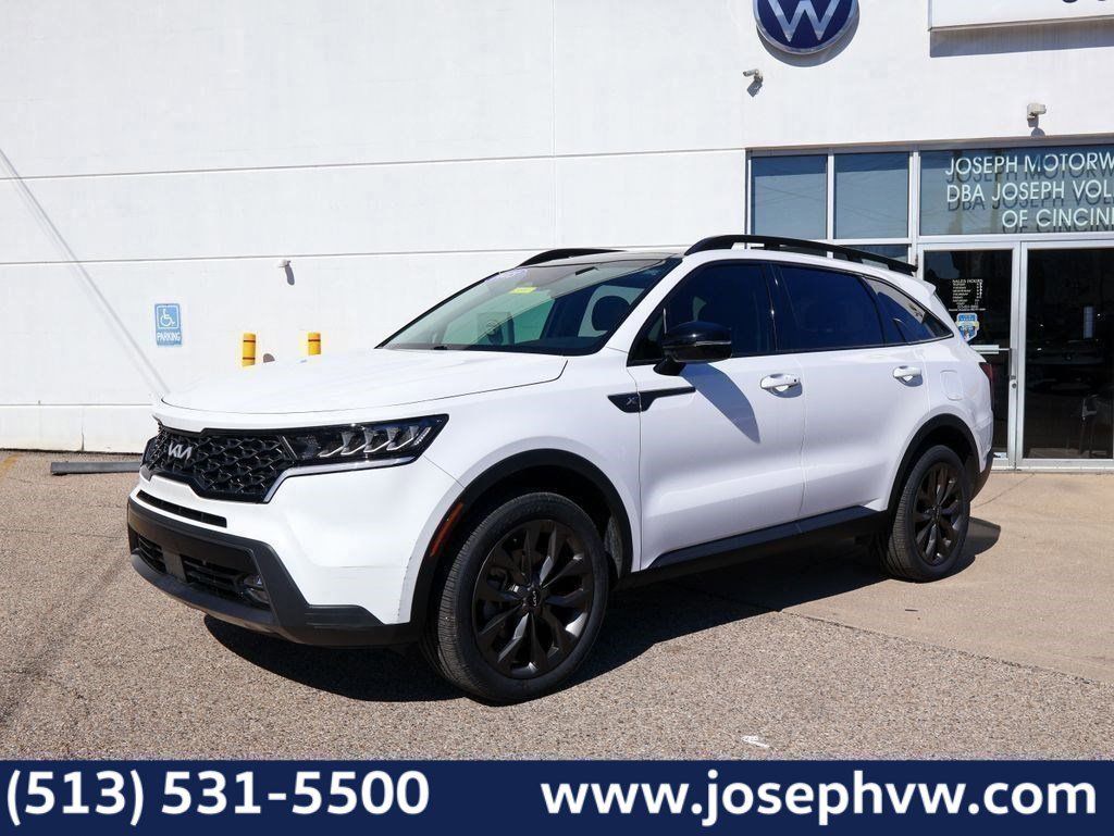 2023 Kia Sorento X-Line EX AWD