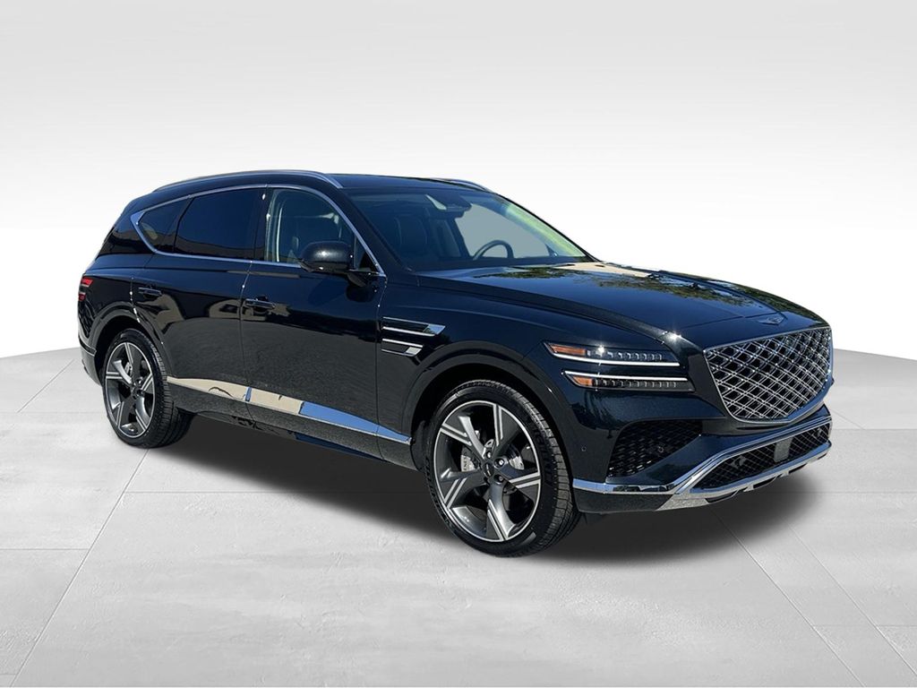 Vik Black 2026 Genesis GV80 SUV / Crossover All-Wheel Drive 8-Speed Automatic