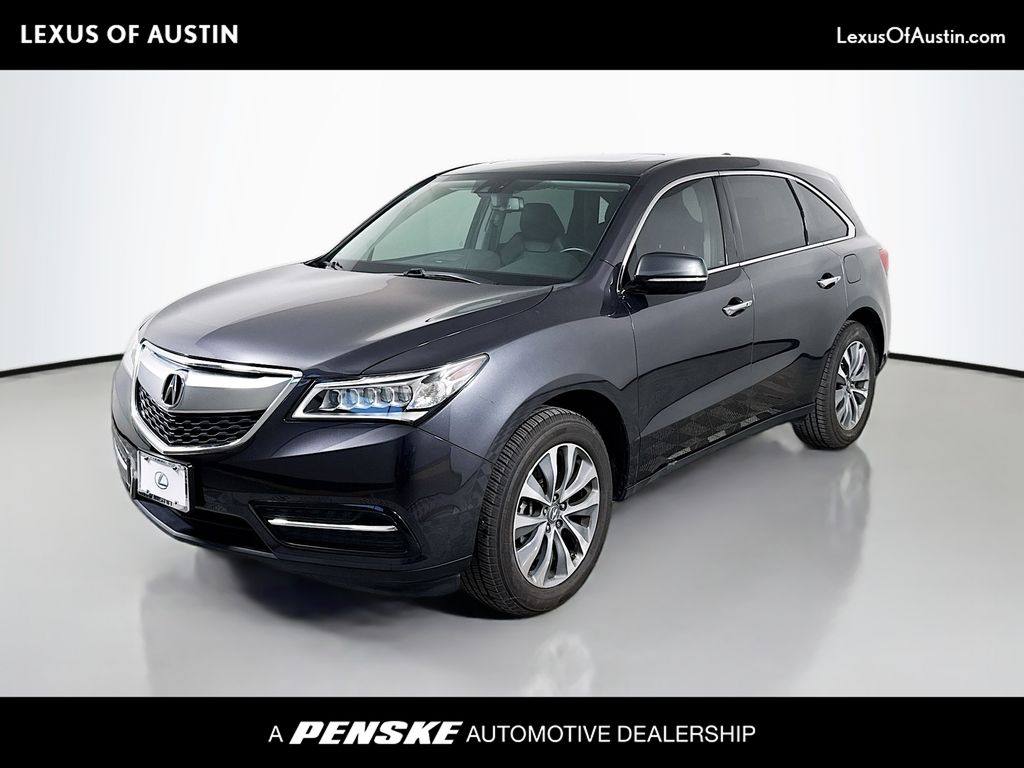 2014 Acura MDX Technology -
                  Austin, TX