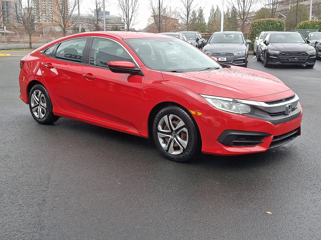 Thumbnail: 2016 Honda Civic - 3