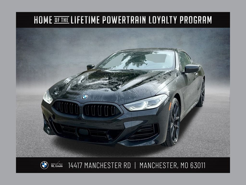 2026 BMW 8 Series 840i Coupe xDrive