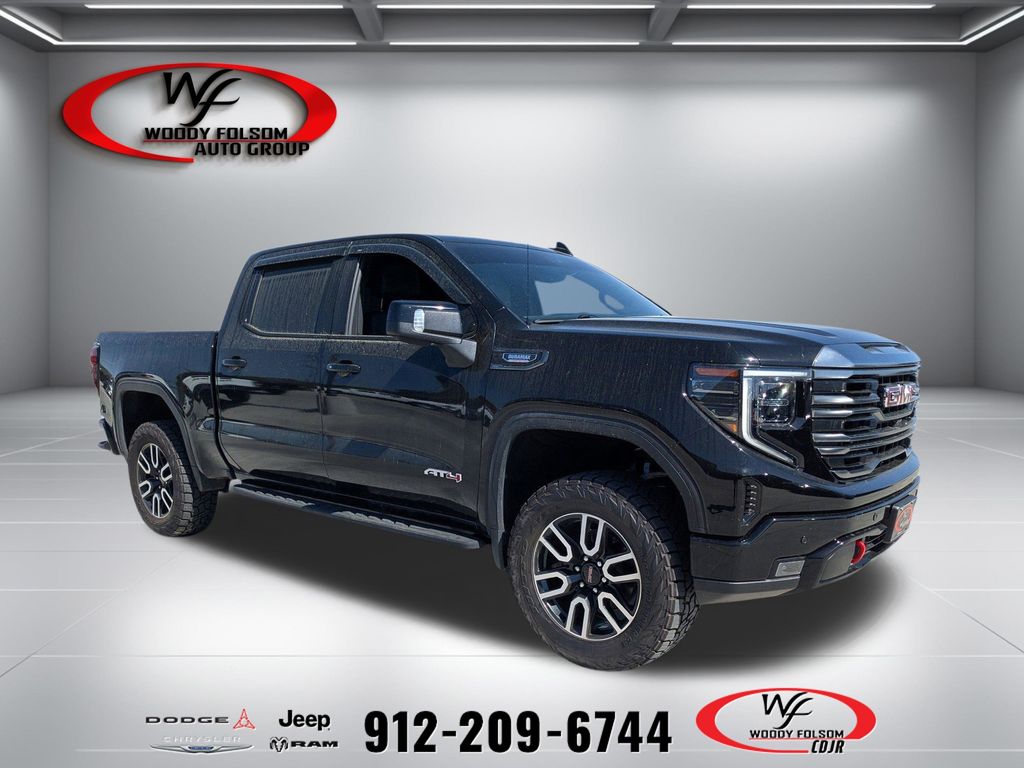 2024 GMC Sierra 1500 AT4 