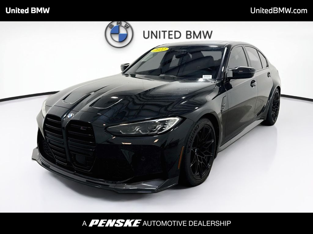 Thumbnail: 2022 BMW M3 - 1