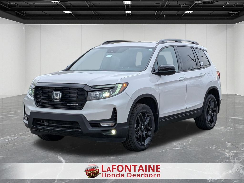 2024 Honda Passport Black Edition