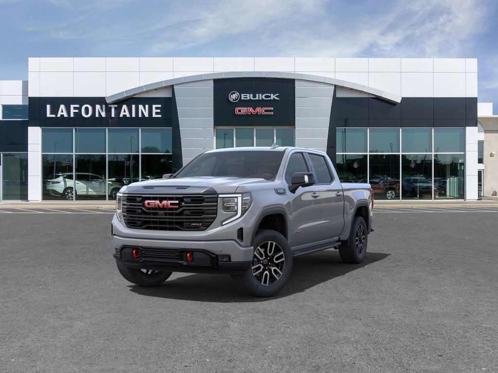 2025 GMC Sierra 1500 AT4 8