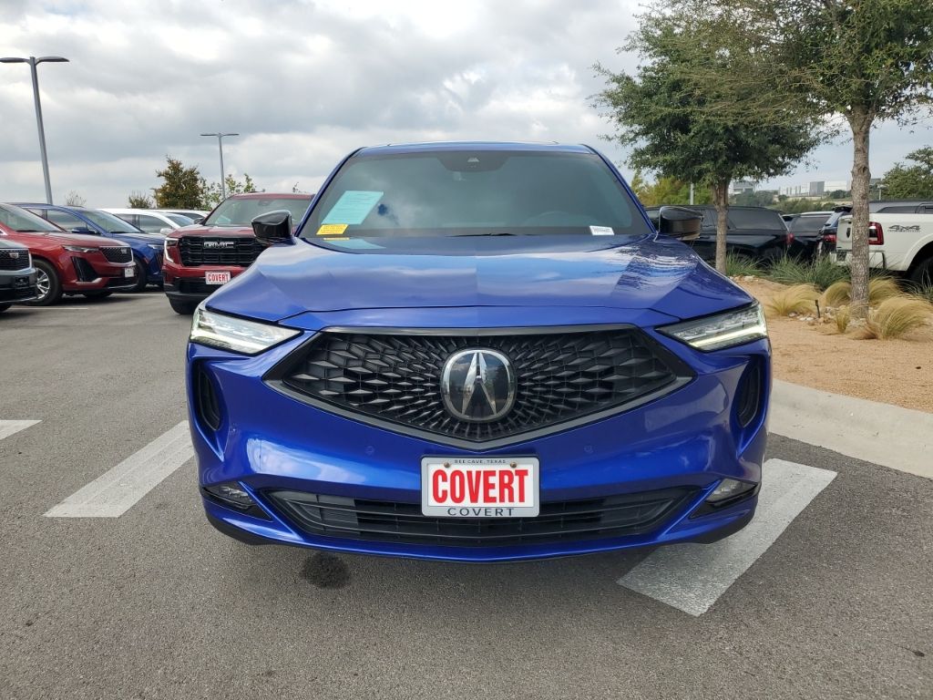 Used Car 2024 Acura Mdx  A-spec For Sale Under $50,000 In Austin, Texas