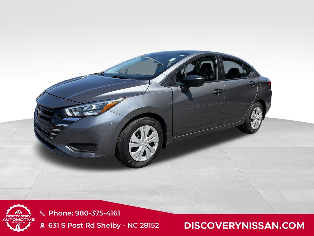 2025 Nissan Versa 1.6 S