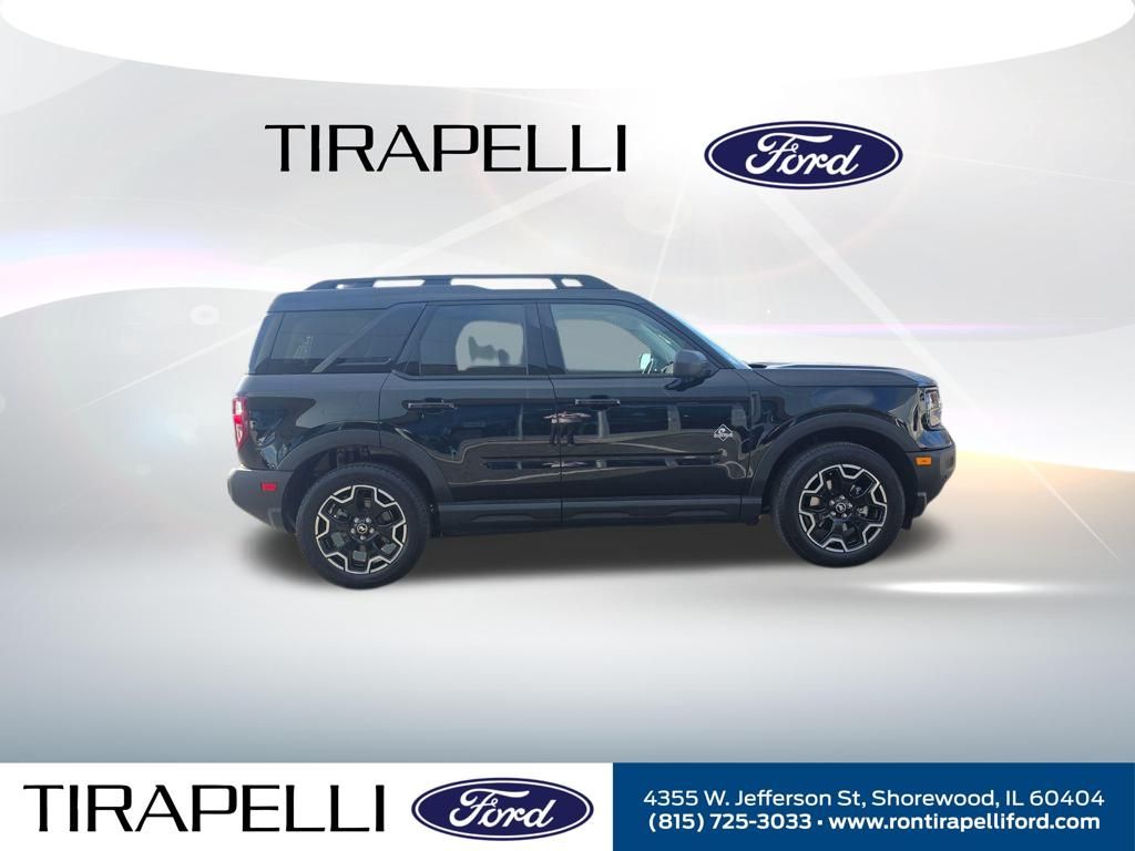 Certified Used 2025 Black Ford Outer Banks image 8