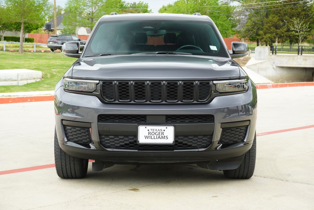 Used Car 2021 Jeep Grand Cherokee L  Altitude For Sale Under $25,000 In Weatherford, Texas