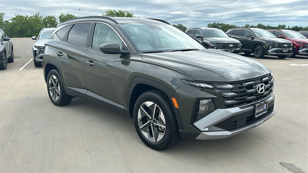 2025 Hyundai Tucson SEL Green at Baytown Hyundai