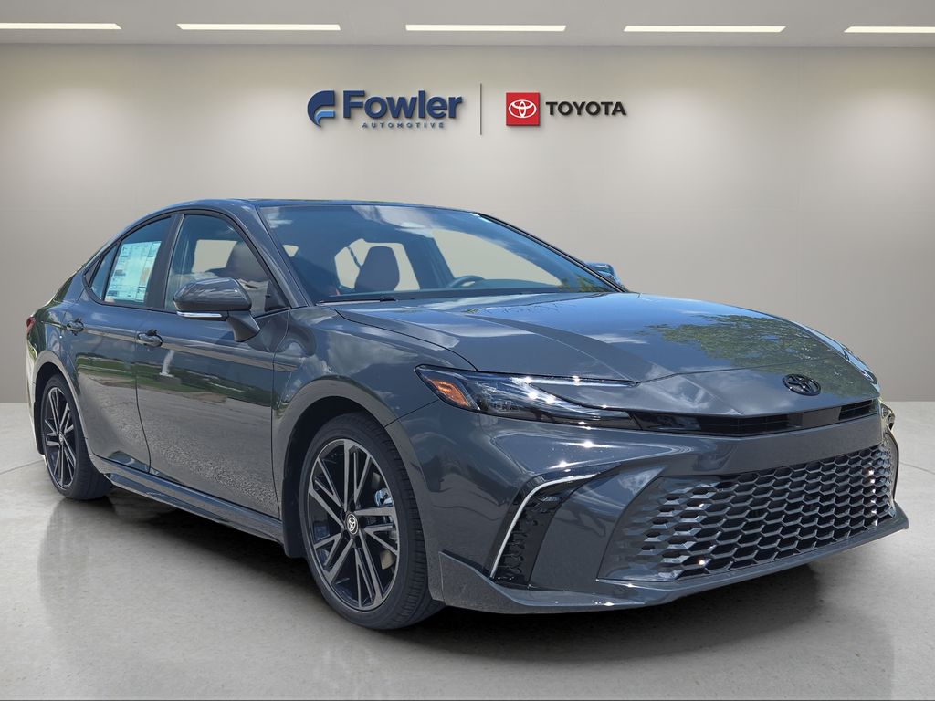 Underground 2026 Toyota Camry Sedan Front-Wheel Drive Continuously Variable Transmission