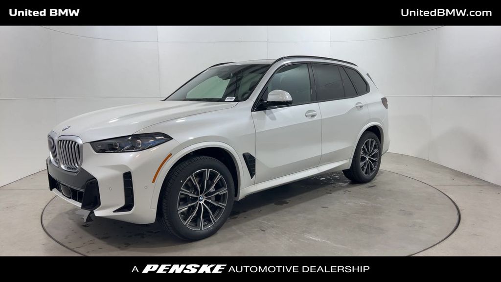 2025 BMW X5 sDrive40i 4